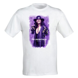 The Undertaker Korte Mouw T-shirt – Perfect voor Wrestling Fans
