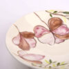 Keramisch Serviesbord – Driepoot met Bloemen