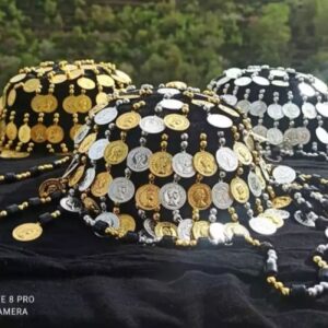 Traditionele Koerdische Munt Kufi Pet