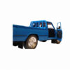 Nissan Junior 2000 Pick-up – Blauw Speelgoed