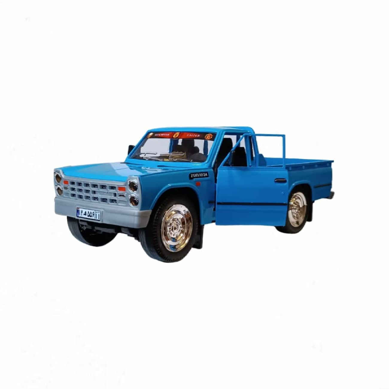 Nissan Junior 2000 Pick-up – Blauw Speelgoed