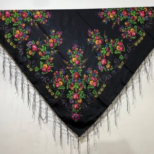 Turkmeense Sjaal – De Perfecte Fusie van Comfort, Kleur en Traditie van Iran