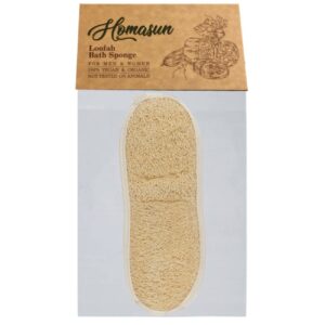 Vegan Loofah Bad Spons – Natuurlijke Exfoliator (2x)