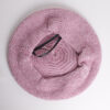 Fluwelen baret hoed voor dames – modieus & warm, comfortabele pasvorm