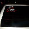 Wan Yakad Autosticker – Elegant Islamitisch Ontwerp voor Jouw Voertuig
