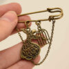 Damesbroche met Amin Vogel en Derwisj Ontwerp