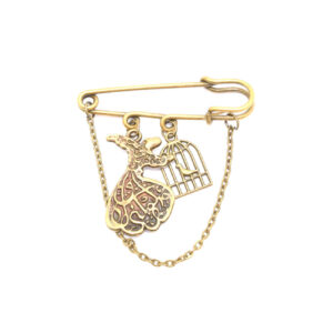Damesbroche met Amin Vogel en Derwisj Ontwerp