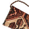 Dames Kilim Crossbody – Traditioneel Vierkant Motief