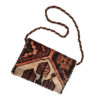 Dames Kilim Crossbody – Traditioneel Vierkant Motief