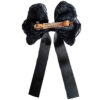 Dames Kant Haarstrik Clip Zwart – Voor Alle Kapsels