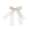 Dames Kant Haarstrik Clip Wit – Voor Alle Kapsels