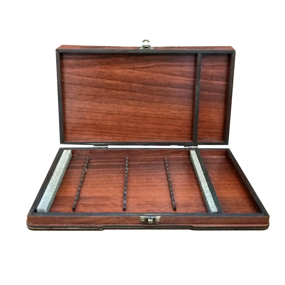 Houten 12-Kleuren Potlodendoos – Uw Ideale Kunstgenoot