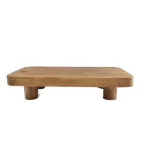 Houten Serveerblad met Standaard – Model Riser