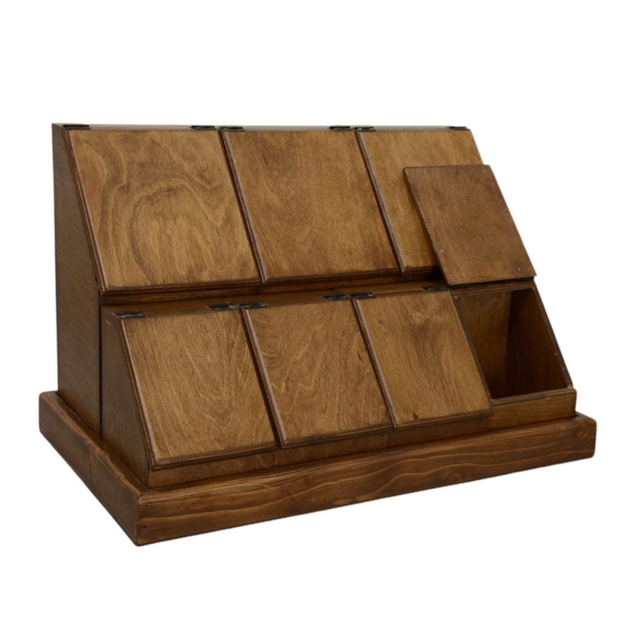 Houten Kruidenrek in 2 Kleuren – Stijlvolle Organisatie