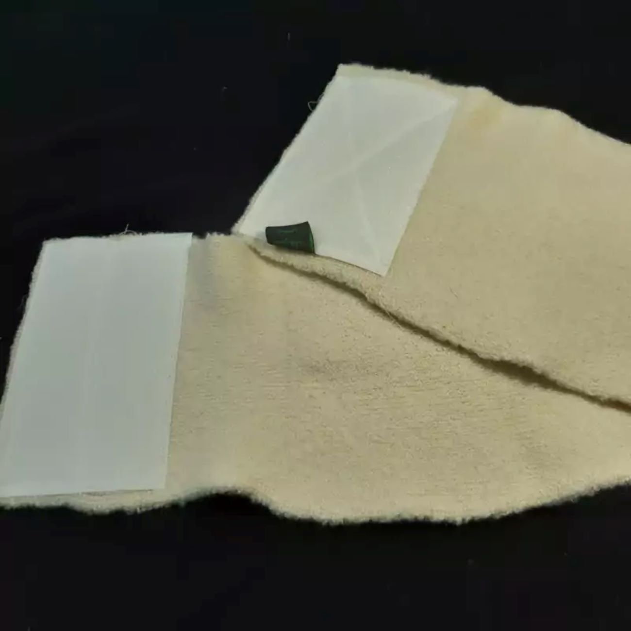 Wollen Buikband – Wit Merino Schapenwol