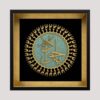 Ya Javad Marqueterie Wandframe – Houtinlegwerk
