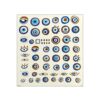 Stijlvolle Boze Oog Nagelstickers – Een Vleugje Mysterie en Geluk (3 stuks)