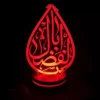 3D Nachtlamp Hazrat Abbas, Symbool van Loyaliteit en Kracht