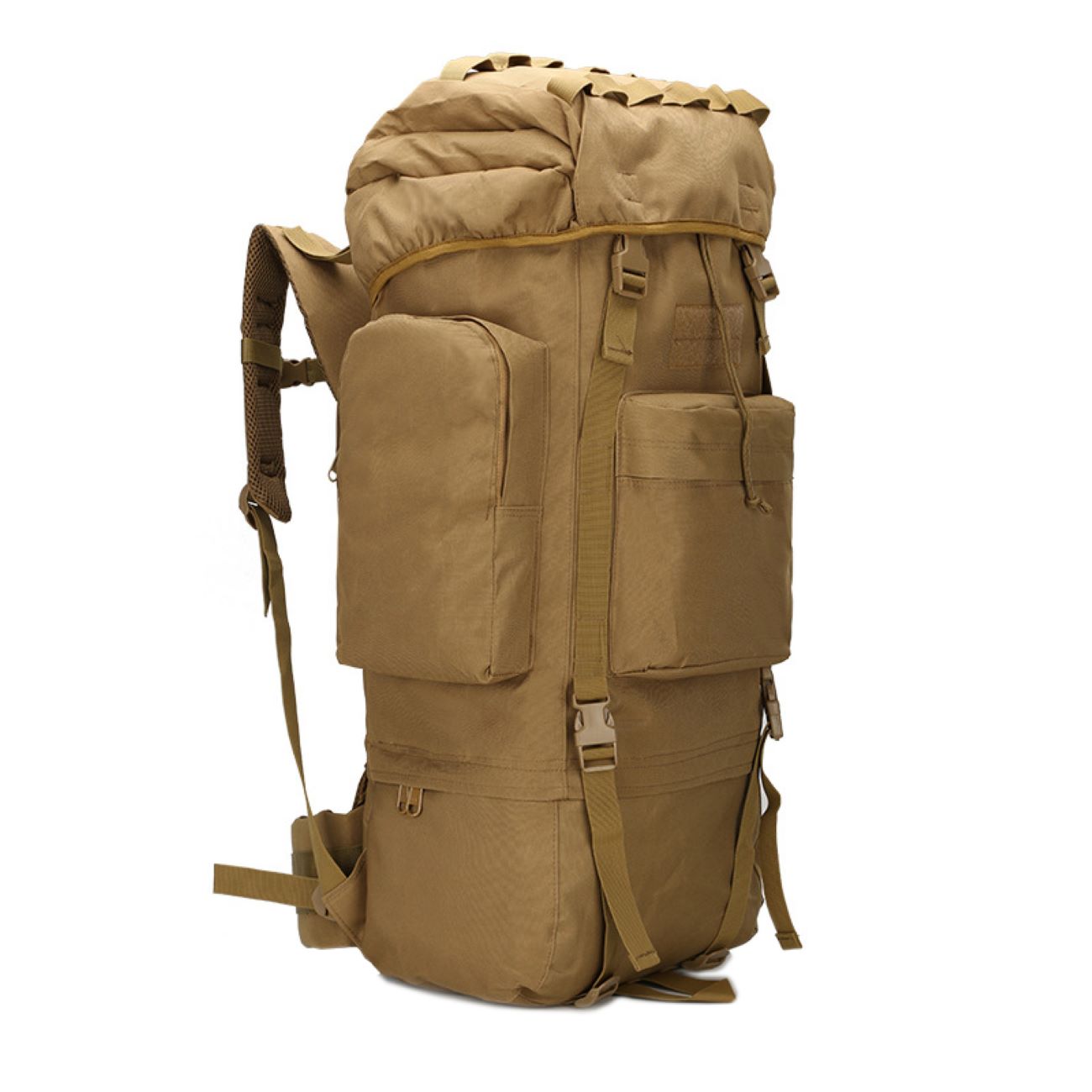 65L Wandelrugzak – Comfortabel, Duurzaam en Waterbestendig