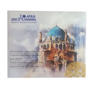 Afra Aquarelset 18 Kleuren – Creatieve Expressie