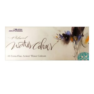 Afra Aquarelset 48 Kleuren – Premium Kwaliteit