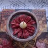 Aromatische Houten Pot Kaars – Margarita Bloem