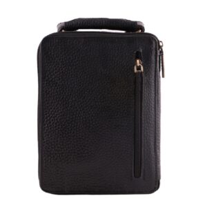 Echt leren schoudertas crossbody – verstelbare band