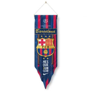 Barcelona FC Fan Muurvlag – Aangepast Persoonlijk Ontwerp voor Sportfans & Voetbalkamers