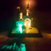 Bedlamp Geïnspireerd door het Heiligdom van Imam Reza Een Symbool van Toewijding