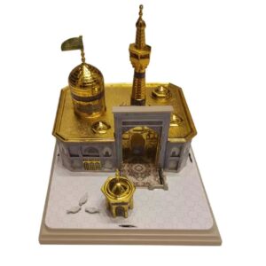 Bedlamp Geïnspireerd door het Heiligdom van Imam Reza Een Symbool van Toewijding
