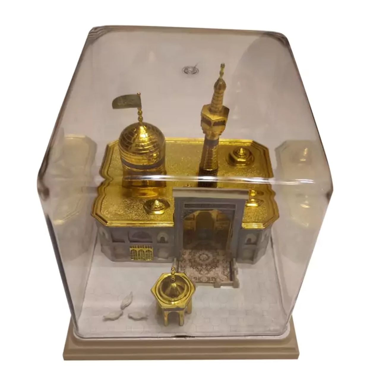 Bedlamp Geïnspireerd door het Heiligdom van Imam Reza Een Symbool van Toewijding