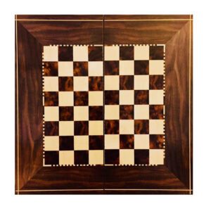 Houten Schaakbord voor een Luxueuze Speelervaring