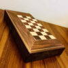 Houten Schaakbord voor een Luxueuze Speelervaring