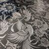 Vogel- en Bloemgravure in Messing Wandlijst – Tijdloos Ontwerp