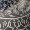 Vogel- en Bloemgravure in Messing Wandlijst – Tijdloos Ontwerp