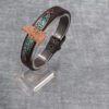 Faravahar Sieradenset in Koper & Turkoois – Armband en Ketting