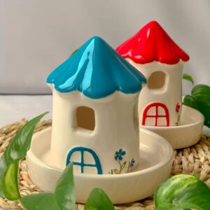 Keramische Kaarshouder – Een Decoratief Tintje voor Uw Huis Sfeer
