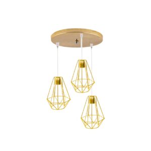 Chique Metaal Cluster Hanglamp – Verlicht Je Ruimte