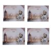 Herdenkingszegels, Avicenna (Ibn Sina) Memorial Album Model, Set van 4 Stuks