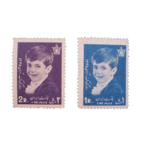 Herdenkingszegel Model van Kinderdag 2 Stuks