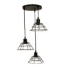 Designer Metaal Cluster Hanglamp – Perfect voor Eet- & Woonkamers