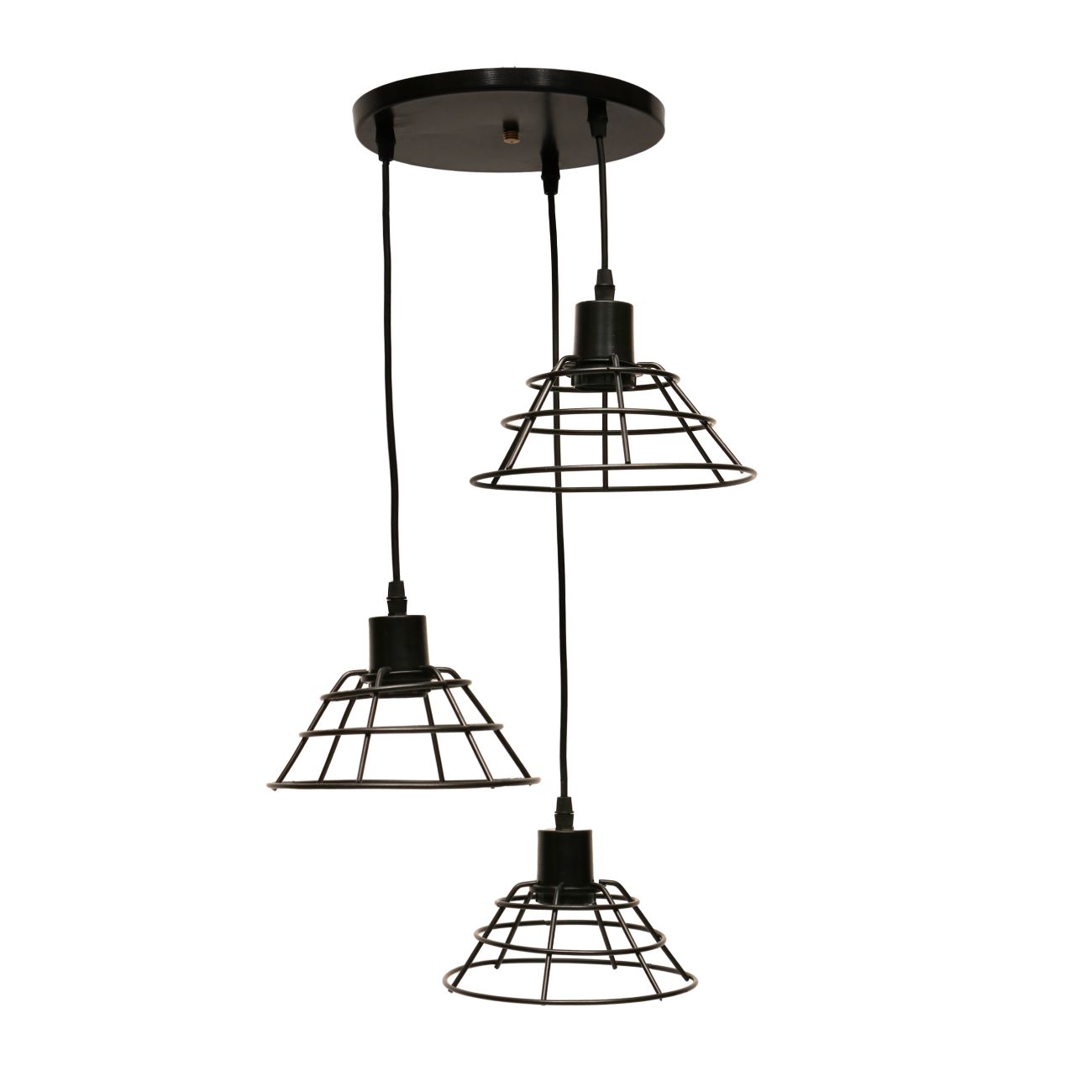 Designer Metaal Cluster Hanglamp – Perfect voor Eet- & Woonkamers