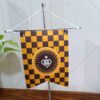 Bureauvlag van Sepahan Voetbalteam met Stenen Basis Geschikt voor Kantoorruimte