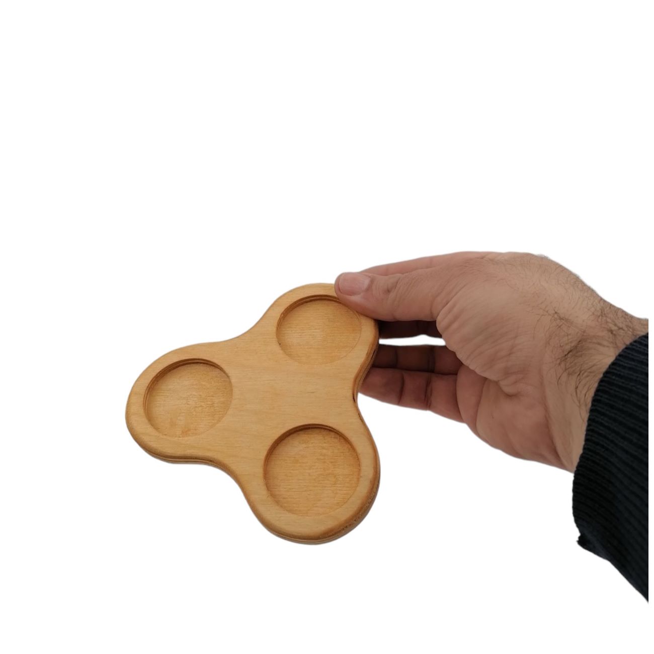 Elegante keramische strooierset met Perzische kalligrafie