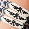 Kralenarmband voor Heren met Adelaar Ontwerp