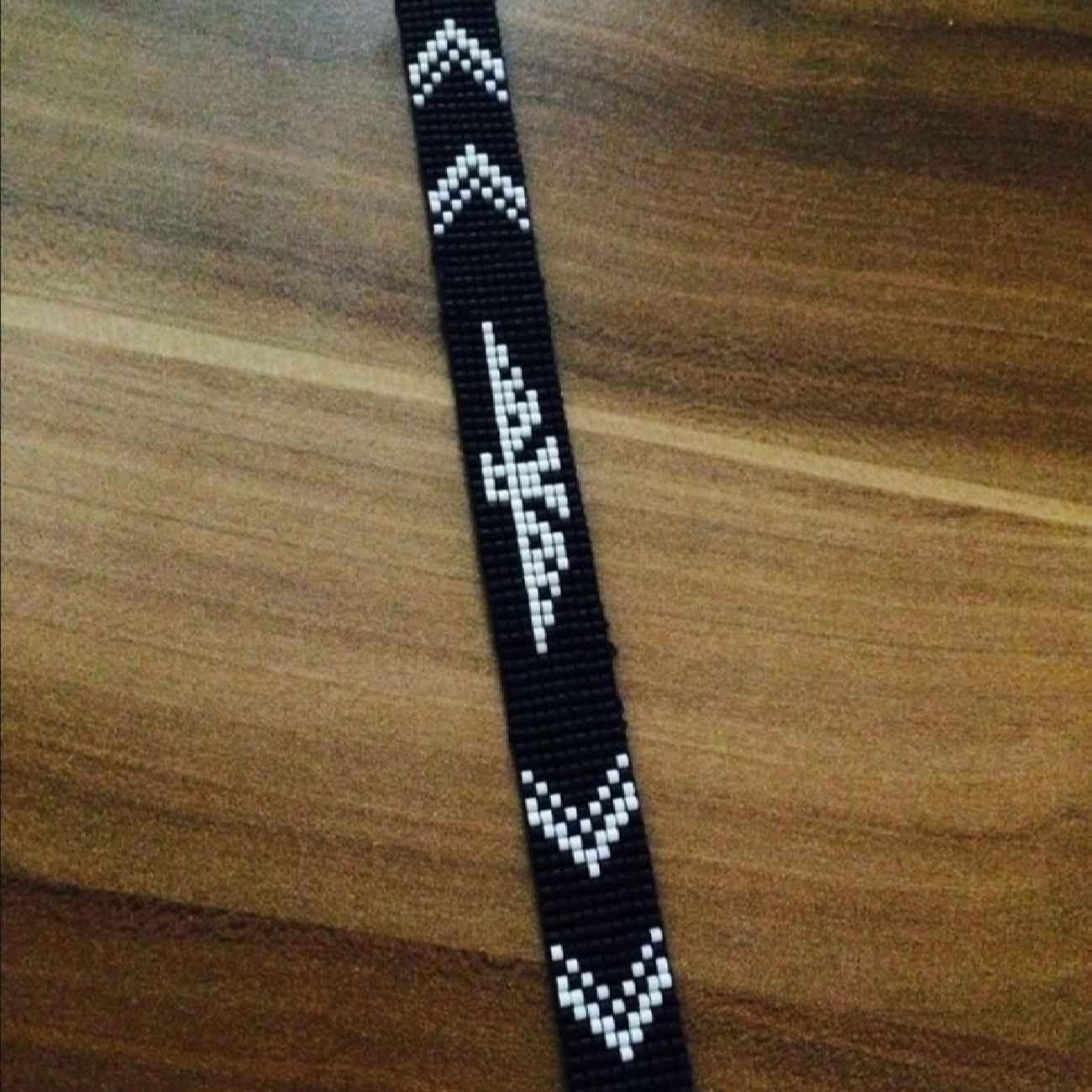 Kralenarmband voor Heren met Adelaar Ontwerp