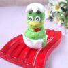 Opkomende vreugde baby slang sculptuur voor Nowruz 1404