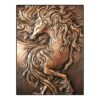 Gegraveerde Messing Lijst Kunst – Paard Ontwerp
