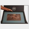 Gegraveerde Messing Lijst Kunst – Paard Ontwerp
