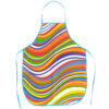 Fantasy Keukenschort met Curve Patroon